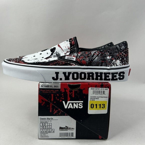 Vans x House Of Terror Slip-On “Friday The 13th" 2024 - Picture 2 of 5